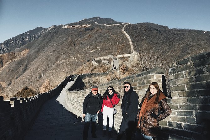 Private Mutianyu Great Wall Day Tour - The Sum Up