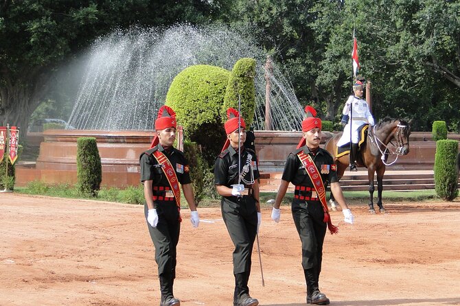 Private New Delhi Tour With Change of Palace Guard Ceremony - Directions
