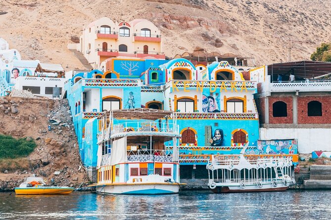 Private Nubian Village Cultural Tour in Aswan - Pickup Information