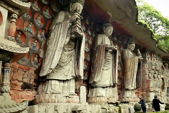 Private One Day Chongqing Dazu Rock Carvings Tour From Chengdu City