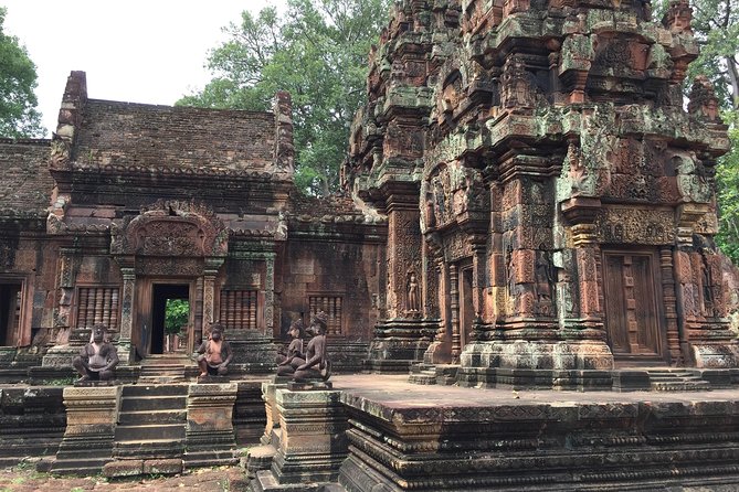 Private One Day Tour: Banteay Srey, Beng Melea and Kompong Kleang - Meeting and Pickup Instructions