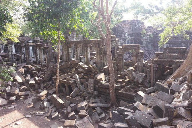 Private One Day Tour To Banteay Srei, Beng Mealea and Rolous Group - Booking Process