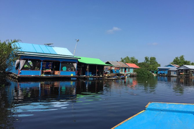 Private One Day Trip to Beng Mealea and Kompong Phluk Floating Village - Boat Ticket