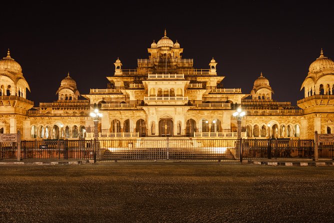 Private Overnight Jaipur City Tour From Delhi - Itinerary Highlights