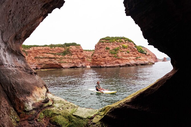 Private Paddle Board Tour to Ladram Bay From Sidmouth - Refreshments Included