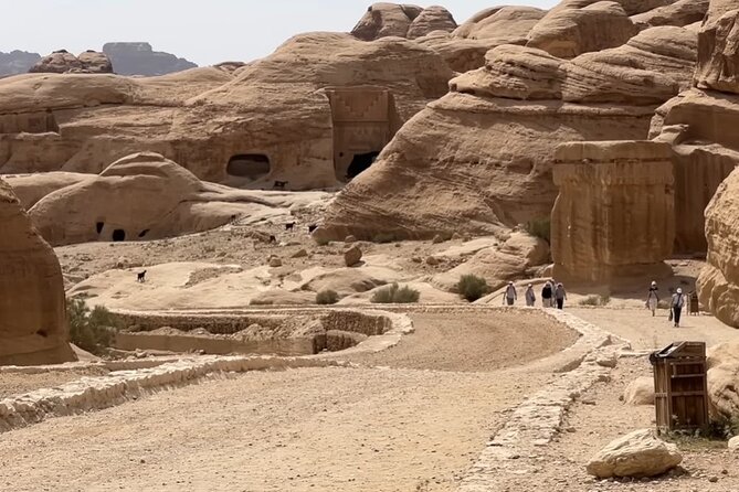 Private Petra Round Trip From Aqaba Port - Booking Confirmation