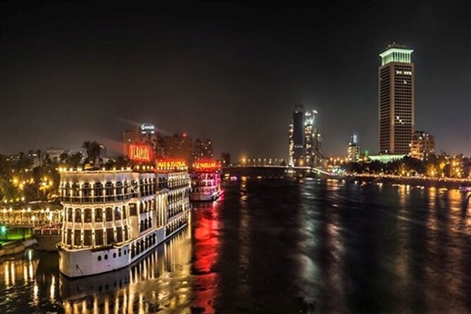 Private Pickup Cairo Dinner Cruise With Belly Dancer Show - Accessibility and Health Considerations
