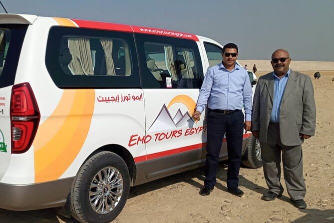 Private Pickup Transfer From Cairo Pyramids Hotel to Cairo Airport - Confirmation Process