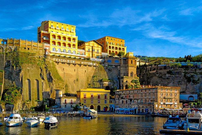 Private Pompeii & Amalfi Coast: Positano and Sorrento - Secure Booking Process
