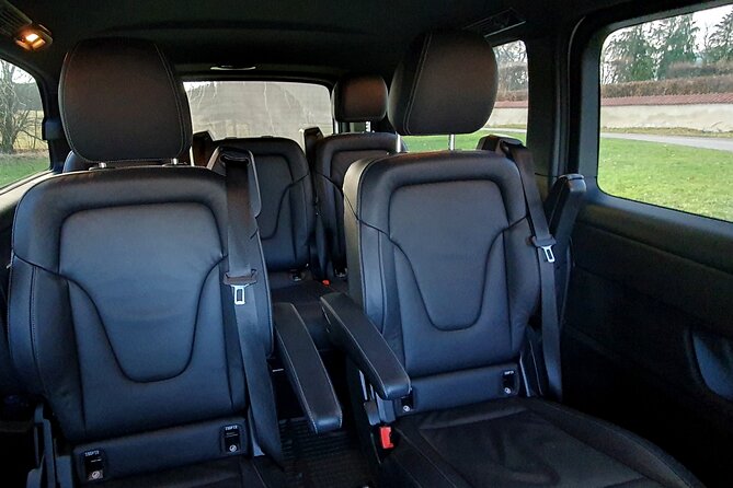 Private Prague to Munich Luxury Transfer via Pilsner Brewery - Frequently Asked Questions