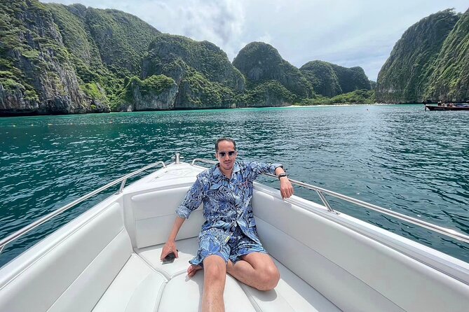 Private Premium Speed Boat to Phi Phi & Maya Bay - How to Reserve