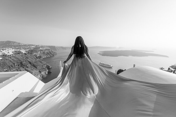 Private Professional Flying Dress Photo Shoot Santorini - Booking and Availability Guidelines