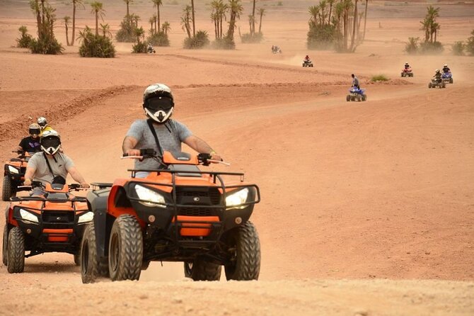 Private Quad Ride in Palm Trees in Marrakech - Tips for Participants