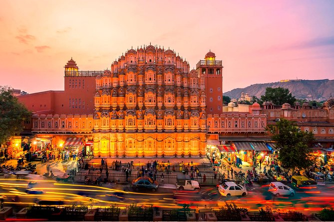 Private Rajasthan Tour With Taj Mahal (7 Nights - 8 Days) - Tour Itinerary Overview