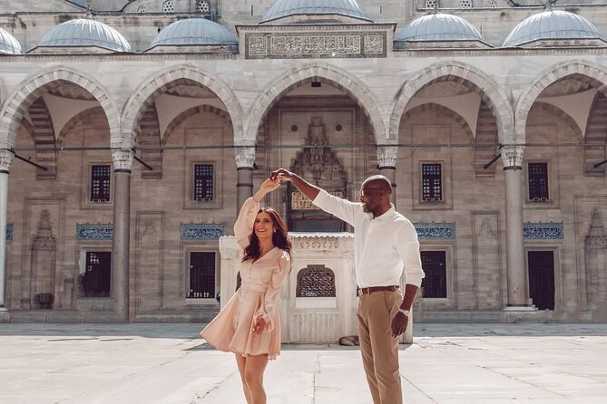 Private Romantic Photoshoot at Ortaköy Mosque in Istanbul - Location Details