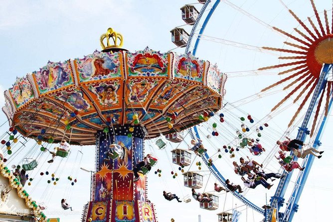 Private Round Trip Transfer to Shanghai Happy Valley Amusement Park - Service Details