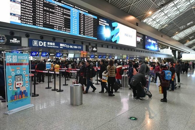 Private Round-Trip Transfer:Chengdu Tianfu Airport - Whats Included