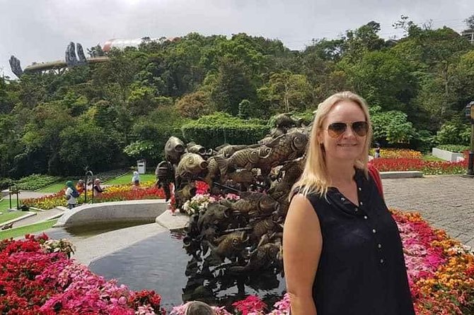 Private Roundtrip Transfer From Hue City to Visit Golden Bridge Ba Na Hills - Directions