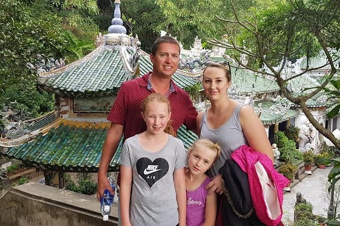 Private Roundtrip Transfer to Golden Bridge Ba Na Hills & Marble Mountain - Booking Information