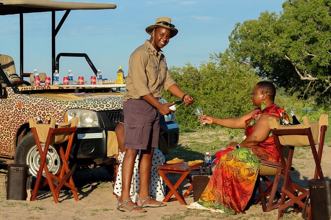 Private Safari Game Drive With Gin Tonic Special Occasion Drive - Pickup Details