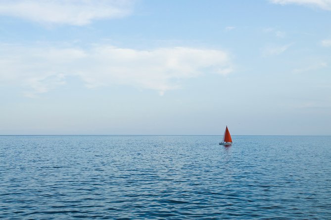 Private Sail Across Mumbai Harbor - Safety Equipment