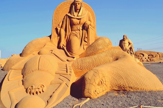 Private Sand City Museum of Art for Children and Family-Hurghada - Booking Process