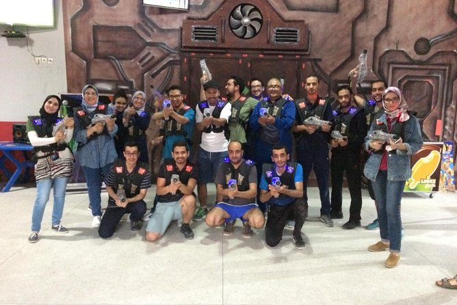 Private Session of 20 Minutes of Laser Games (24 Vests) - Booking Flexibility