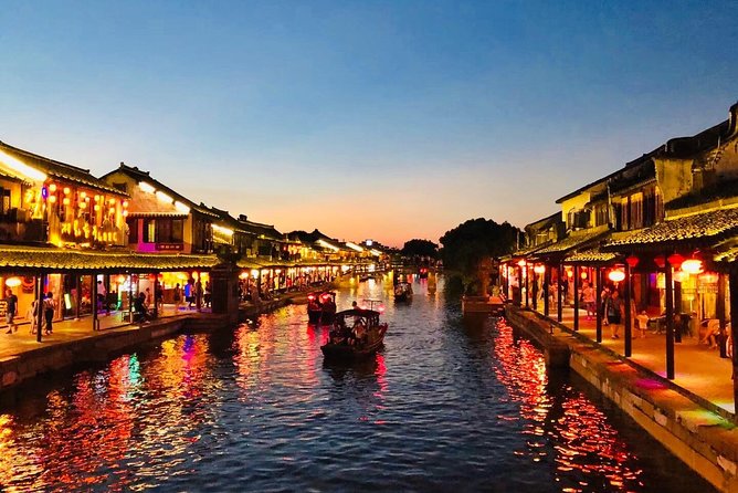 Private Shanghai Water Town Tour From Shanghai Cruise Port - Cancellation Policy