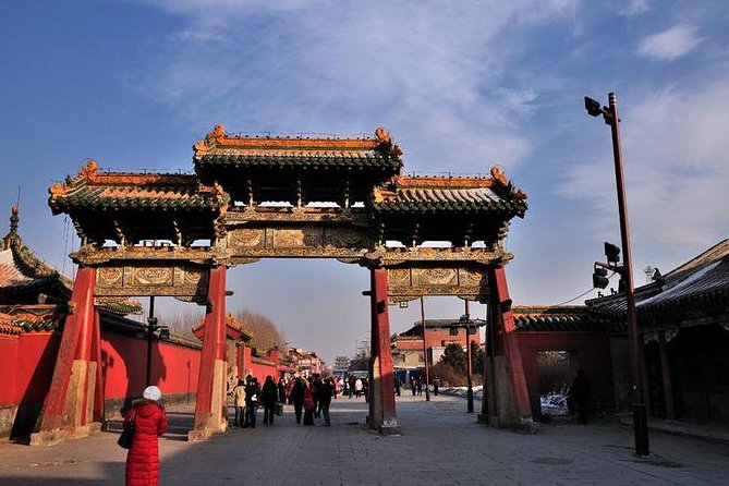 Private Shenyang Highlights Day Tour With Manchurian-Han Style Lunch - Private Tour Guide