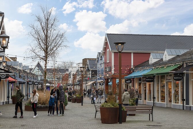 Private Shopping Tour From Amsterdam to Batavia Fashion Outlet - Free Cancellation Policy