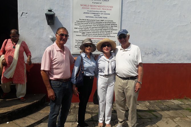Private Shore Excursion to Jewish Heritage of Kochi Pick and Drop
