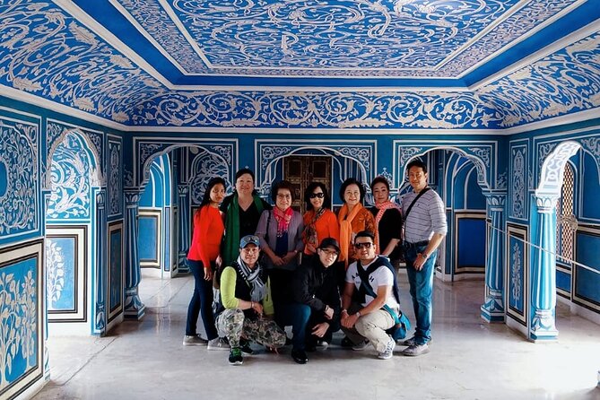 Private Sightseeing Day Tour From Jaipur to Delhi - Itinerary