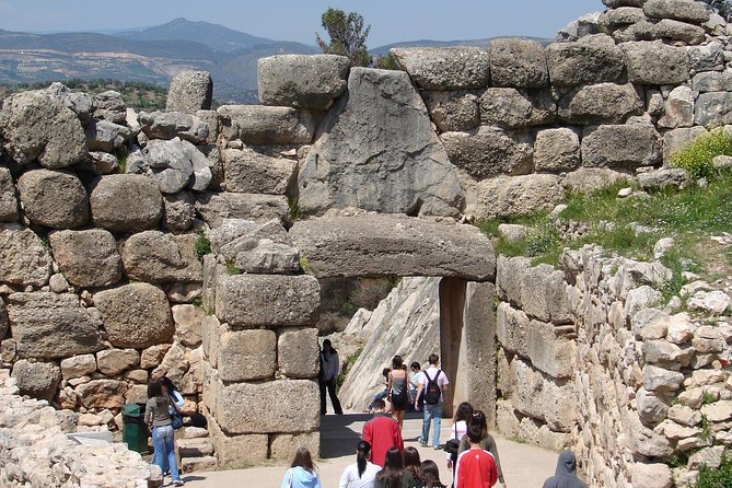 Private Sightseeing Tour In Nafplio-Mycenae - Booking and Cancellation Policy