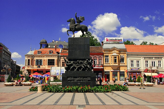 Private Skopje Sofia Transfer With City Tour in Nis - Licensed Tour Guide