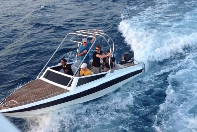 PRIVATE Speed Boat Snorkeling With Dolphins Sea Trip - Hurghada - Cancellation Policy