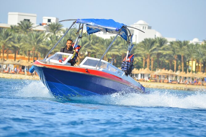 Private Speedboat Excursion Dolphin House Discovery in Hurghada - Cancellation Policy