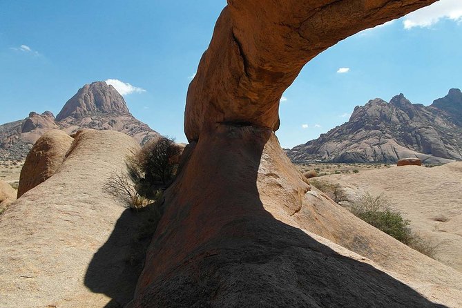 Private Spitzkoppe Guided Tour From Walvis Bay - Tour Activities