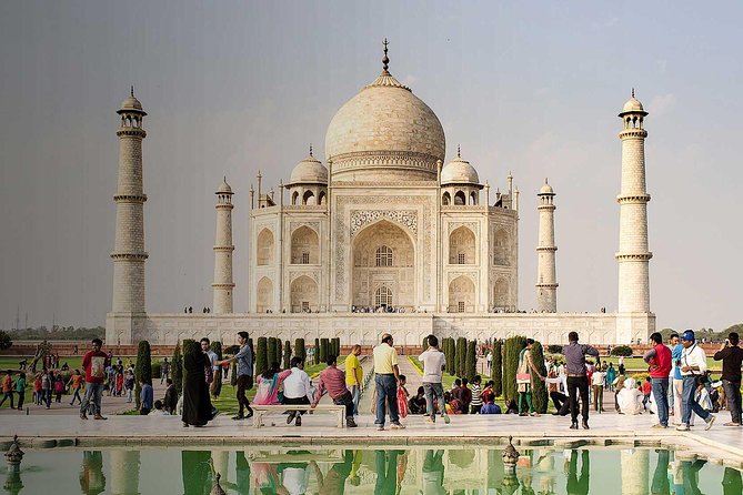 Private Sunrise Taj Mahal Tour by Car - Inclusions