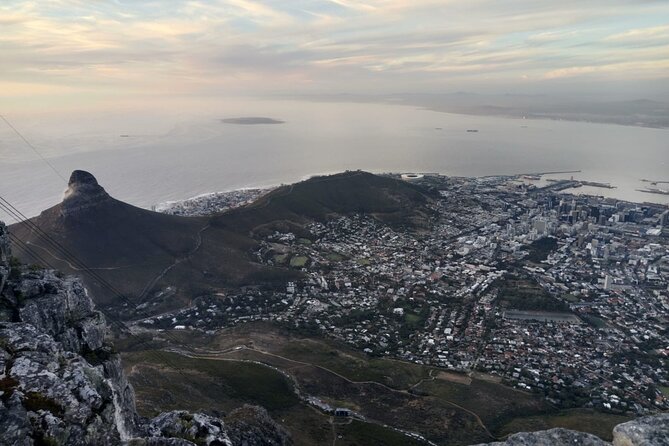 Private Table Mountain AFROGEM and Robben Island Full Day Tour - Cancellation Policy