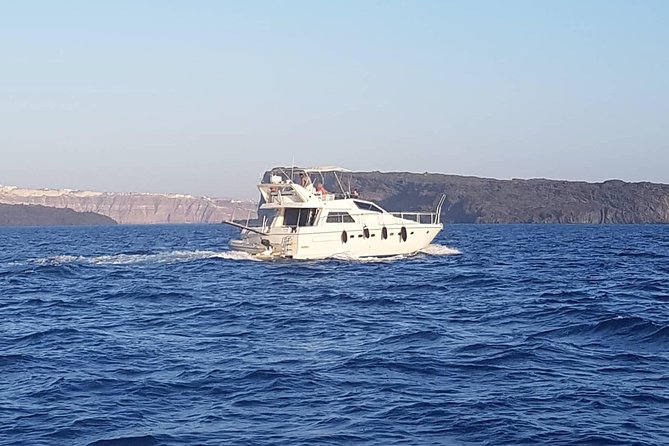 Private Tailormade Yacht Sunset Cruise in Santorini - Booking and Contact Information