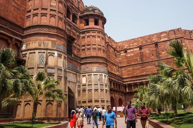 Private Taj Mahal Sunrise & Agra Fort From Delhi by Car - Booking Details