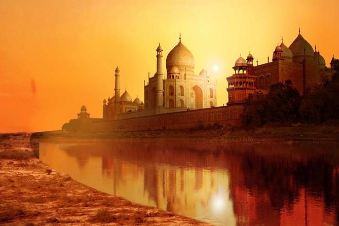 Private Tajmahal & Agra Fort Same Day Tour From Delhi - Booking Details