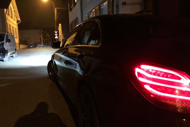 Private Taxi Driver Basel Mulhouse Airport (Eap) <=> Strasbourg - Booking Flexibility