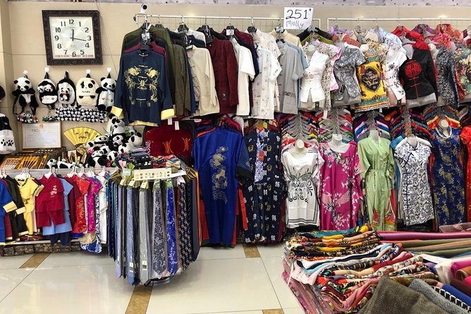 Private Tianjin Shopping Tour - Pickup Information