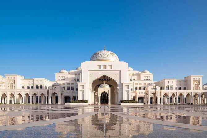 Private Tour Abu Dhabi Grand Mosque & Qasr Al Watan Palace - Accessibility Options
