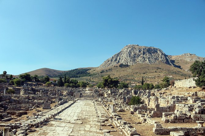 Private Tour: Ancient Corinth Half Day Tour From Athens - Booking and Cancellation