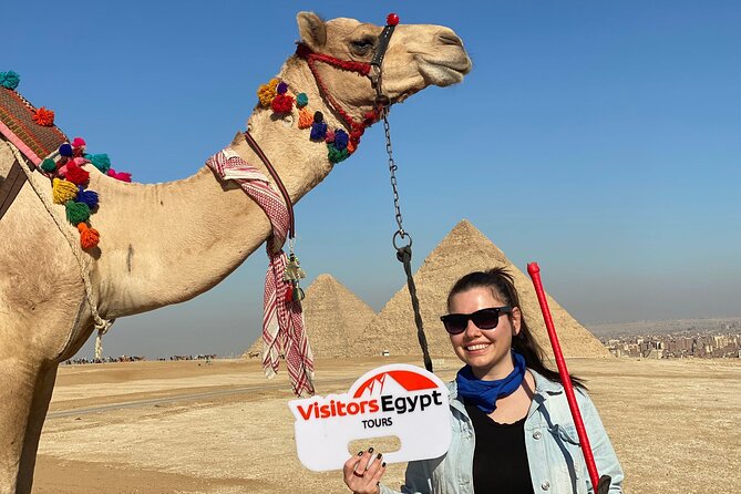 Private Tour at Giza Pyramids & Sphinx - Booking Process