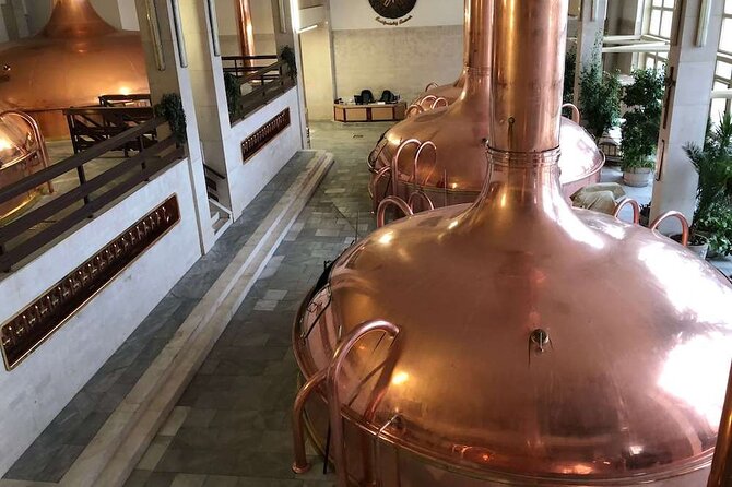 Private Tour From Cesky Krumlov to Prague With a Guided Tour at the Budweiser Brewery - Ideal Audience