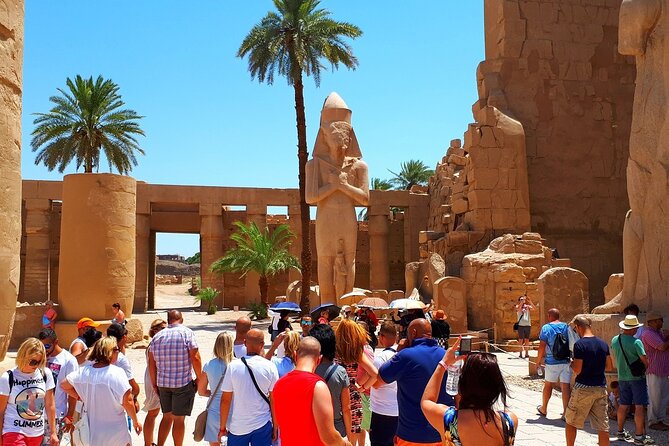 Private Tour From Luxor to East Bank - Karnak and Luxor Temples - Pricing
