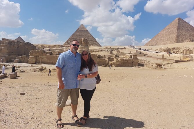 Private Tour Giza Pyramid Sphinx Memphis Saqqara Lunch CamelRide - Additional Details